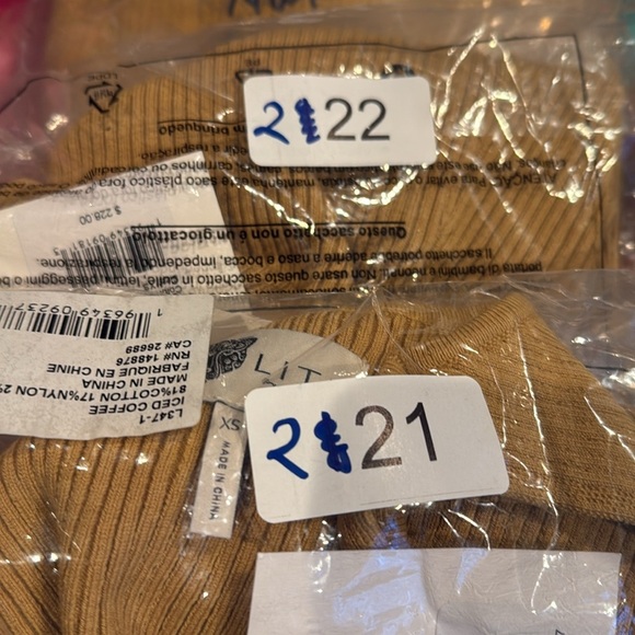 REVOLVE Lita by Ciara True Rib Crop Top & Skirt Set NWT Size XS - Picture 12 of 14